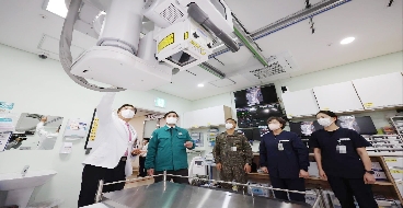 240220 국방부 차관 비상진료태세 현장점검  대표 이미지