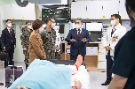 국방부장관 국군의무사령부 · 수도병원 방문(1. 24. 화) 대표 이미지