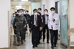 국가안보실 2차장 국군수도병원 방문 (4. 1. 월) 대표 이미지